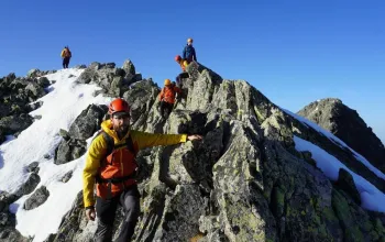 Vysoké Tatry: Výstup na Malý Ľadový štít s průvodcem