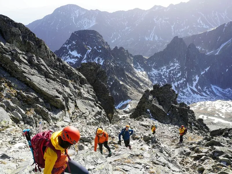 Vysoké Tatry: Výstup na Malý Ľadový štít s průvodcem