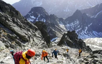 Vysoké Tatry: Výstup na Malý Ľadový štít s průvodcem