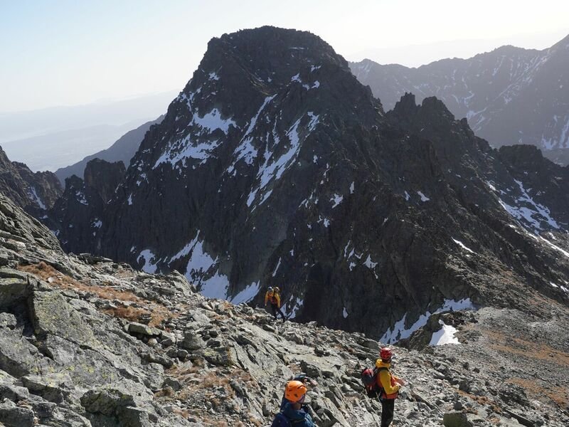 Vysoké Tatry: Výstup na Malý Ľadový štít s průvodcem