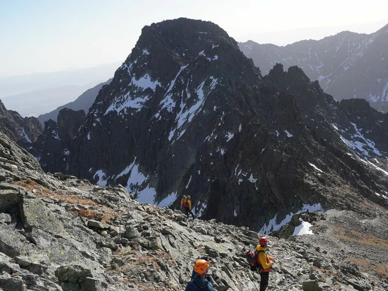 Vysoké Tatry: Výstup na Malý Ľadový štít s průvodcem