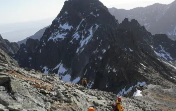 Vysoké Tatry: Výstup na Malý Ľadový štít s průvodcem