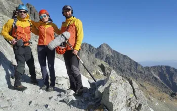 Vysoké Tatry: Výstup na Malý Ľadový štít s průvodcem