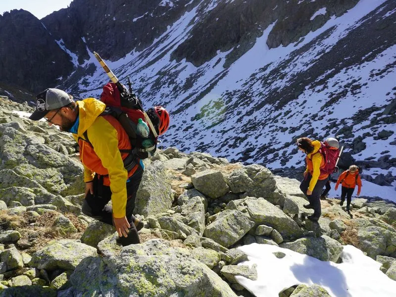 Vysoké Tatry: Výstup na Malý Ľadový štít s průvodcem