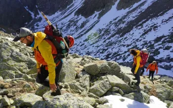Vysoké Tatry: Výstup na Malý Ľadový štít s průvodcem