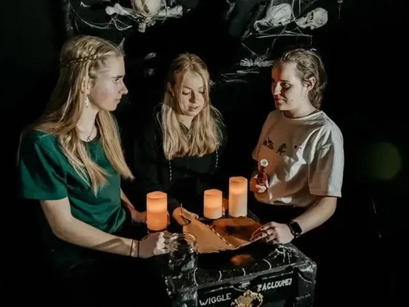 Úniková hra v Brně: Relikvie smrti