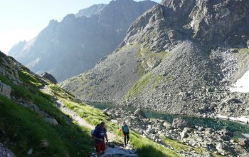 Vysoké Tatry: Výstup na Svišťový štít s horským průvodcem