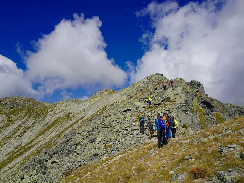 Vysoké Tatry: Výstup na Svišťový štít s horským průvodcem