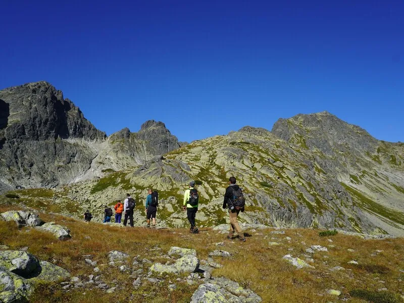 Vysoké Tatry: Výstup na Svišťový štít s horským průvodcem