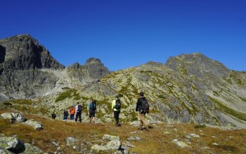 Vysoké Tatry: Výstup na Svišťový štít s horským průvodcem