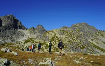 Vysoké Tatry: Výstup na Svišťový štít s horským průvodcem