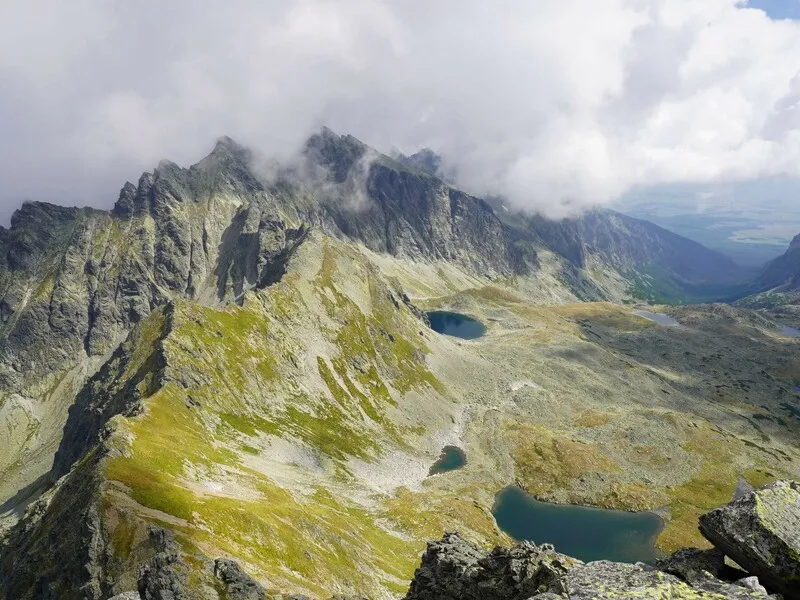 Vysoké Tatry: Výstup na Svišťový štít s horským průvodcem