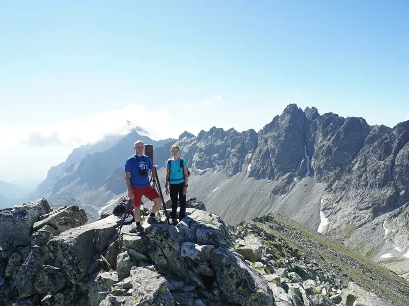 Vysoké Tatry: Výstup na Svišťový štít s horským průvodcem
