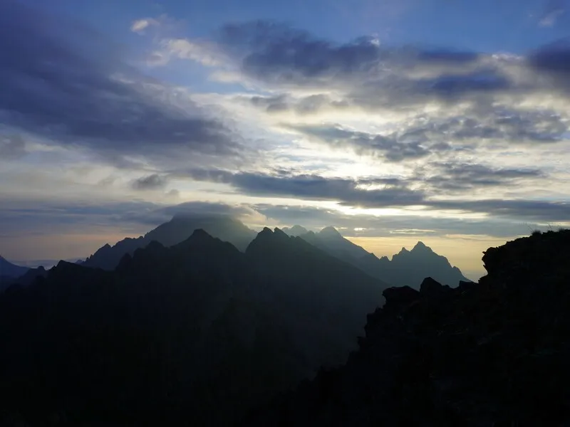 Vysoké Tatry: Výstup na Svišťový štít s horským průvodcem