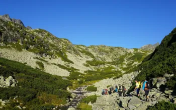 Vysoké Tatry: Výstup na Svišťový štít s horským průvodcem