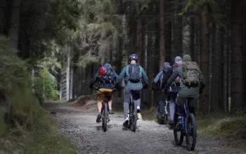 Celodenní výlet na elektrokole po Jeseníkách