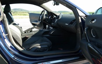 Jízda v supersportu Audi R8 V10 Plus