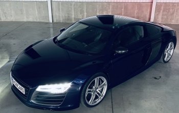 Jízda v supersportu Audi R8 V10 Plus
