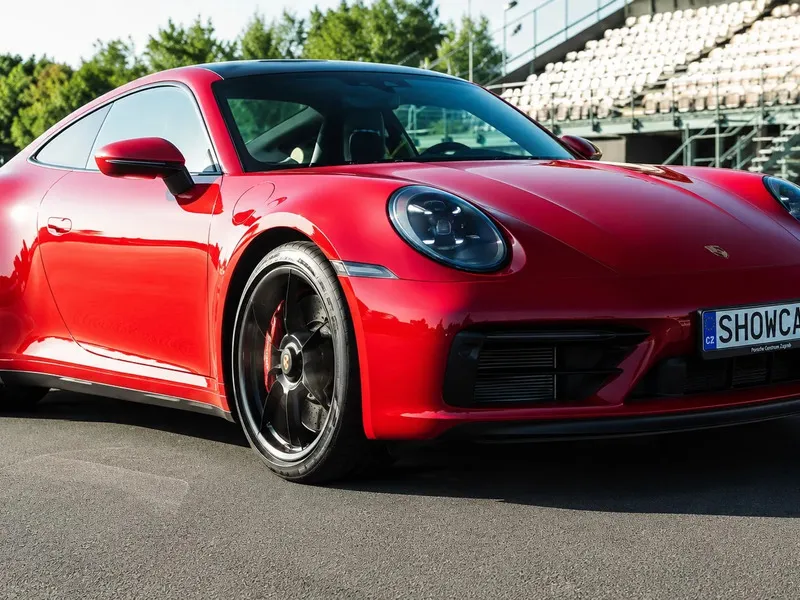 Jízda v supersportu Porsche 911