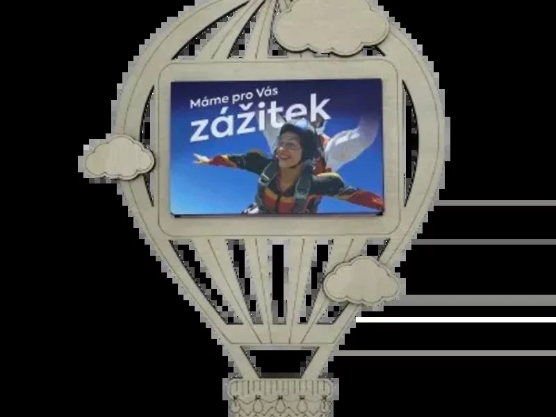 Vyhlídkový let balónem po celé ČR