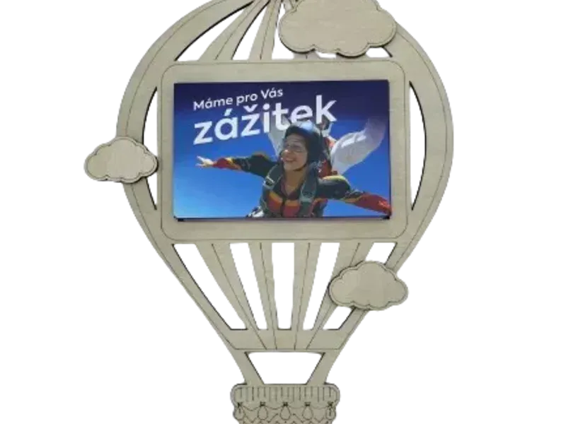 Vyhlídkový let balónem po celé ČR