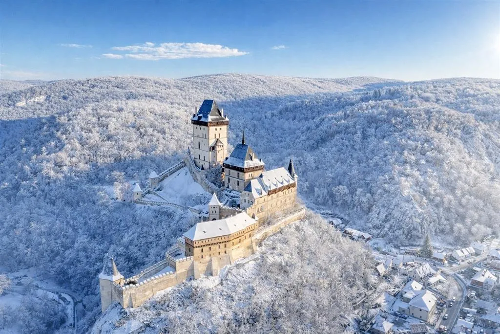 Advent na Karlštejně