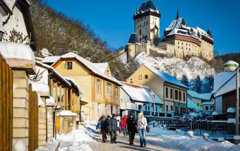Advent na Karlštejně