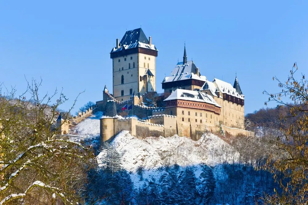 Advent na Karlštejně