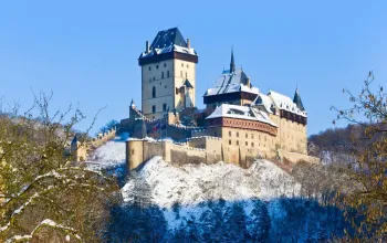 Advent na Karlštejně