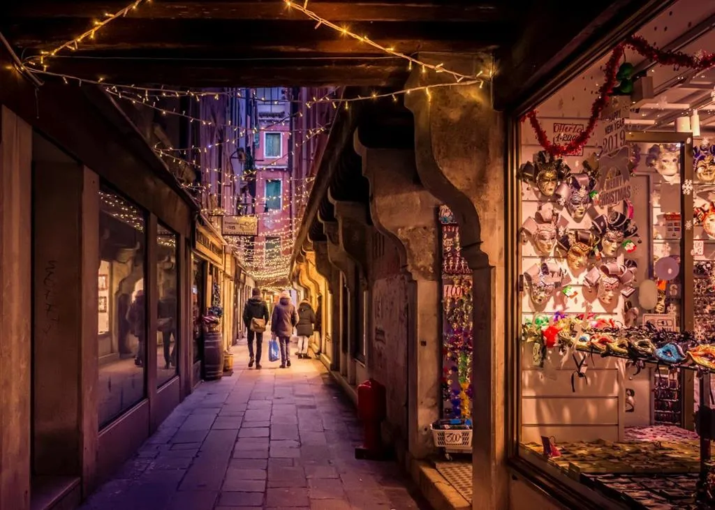 Advent v Benátkách