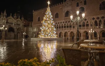 Advent v Benátkách
