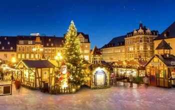 Adventní Annaberg-Buchholz a Saská Kamenice