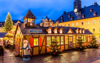 Adventní Annaberg-Buchholz a Saská Kamenice