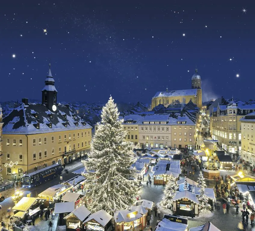 Adventní Annaberg-Buchholz a Saská Kamenice