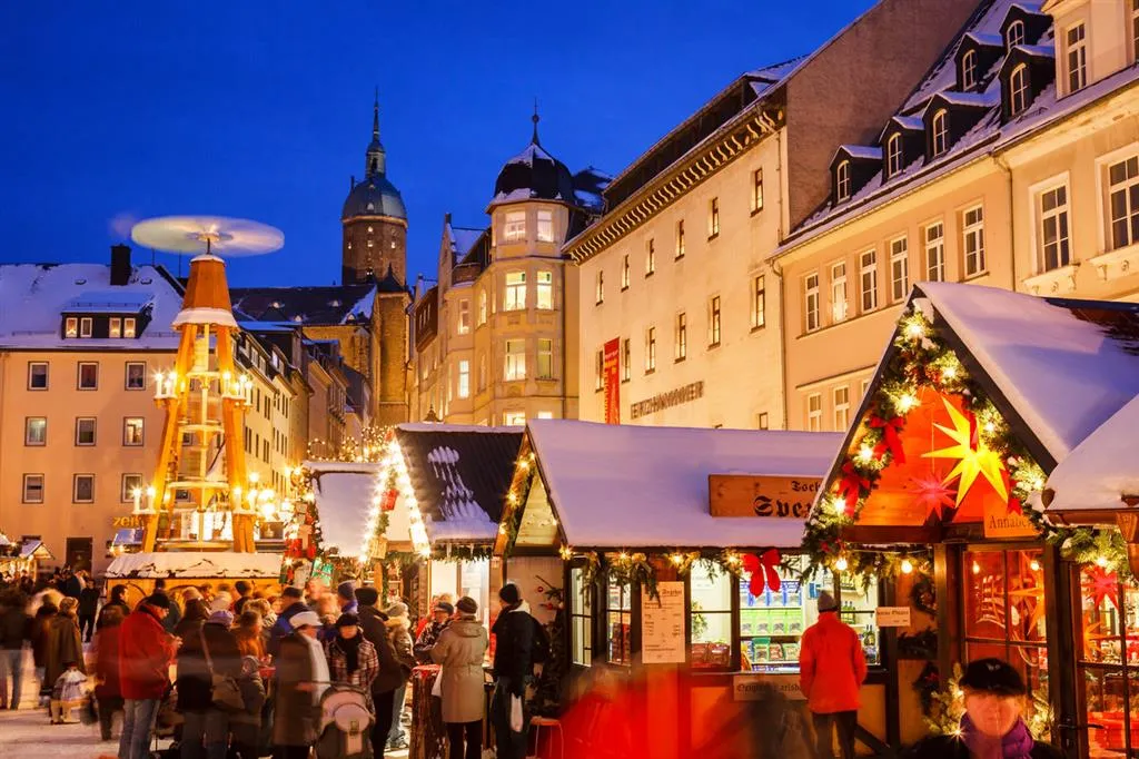 Adventní Annaberg-Buchholz a Saská Kamenice