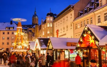 Adventní Annaberg-Buchholz a Saská Kamenice