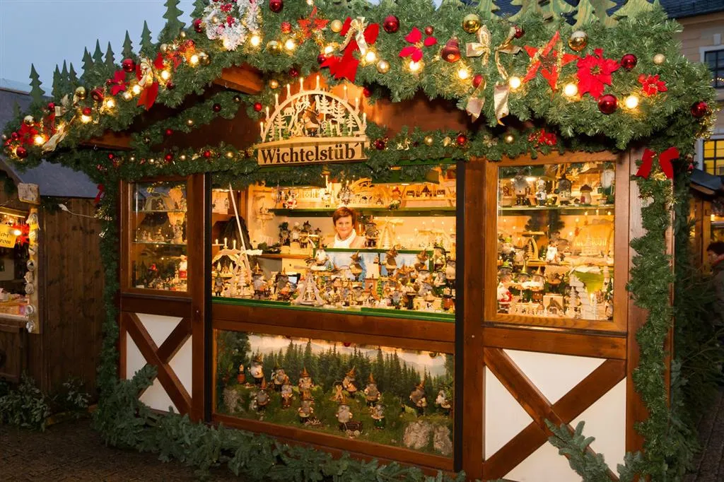 Adventní Annaberg-Buchholz a Saská Kamenice