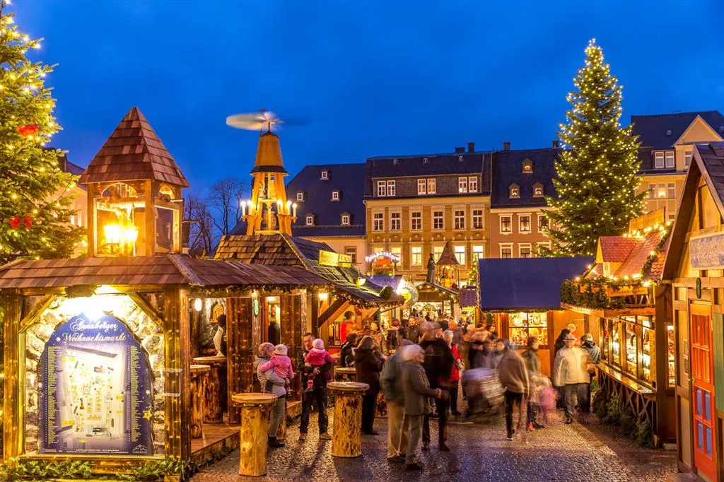 Adventní Annaberg-Buchholz a Saská Kamenice