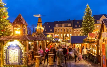 Adventní Annaberg-Buchholz a Saská Kamenice