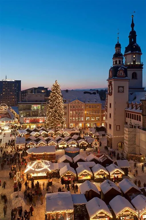 Adventní Annaberg-Buchholz a Saská Kamenice