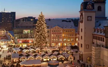 Adventní Annaberg-Buchholz a Saská Kamenice