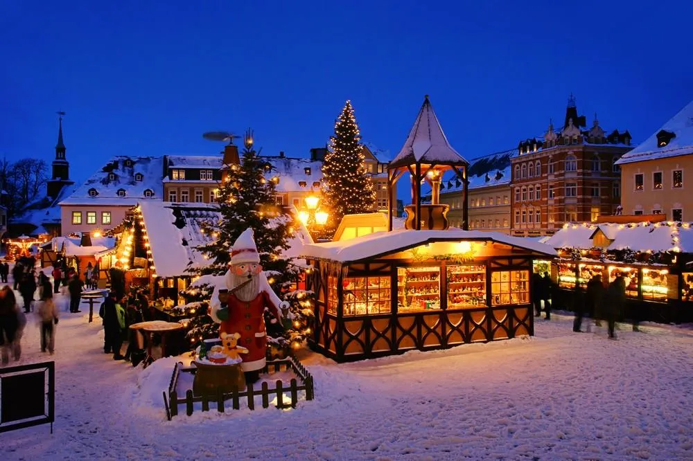 Adventní Annaberg-Buchholz a Saská Kamenice