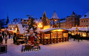 Adventní Annaberg-Buchholz a Saská Kamenice