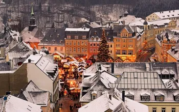 Adventní Annaberg-Buchholz a Saská Kamenice