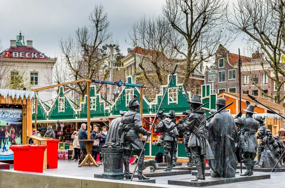 Adventní Amsterdam a festival světel