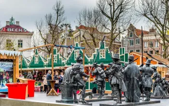 Adventní Amsterdam a festival světel