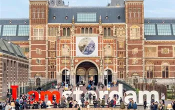 Adventní Amsterdam a festival světel