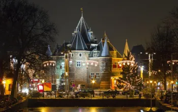Adventní Amsterdam a festival světel