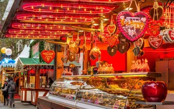 Adventní Amsterdam a festival světel