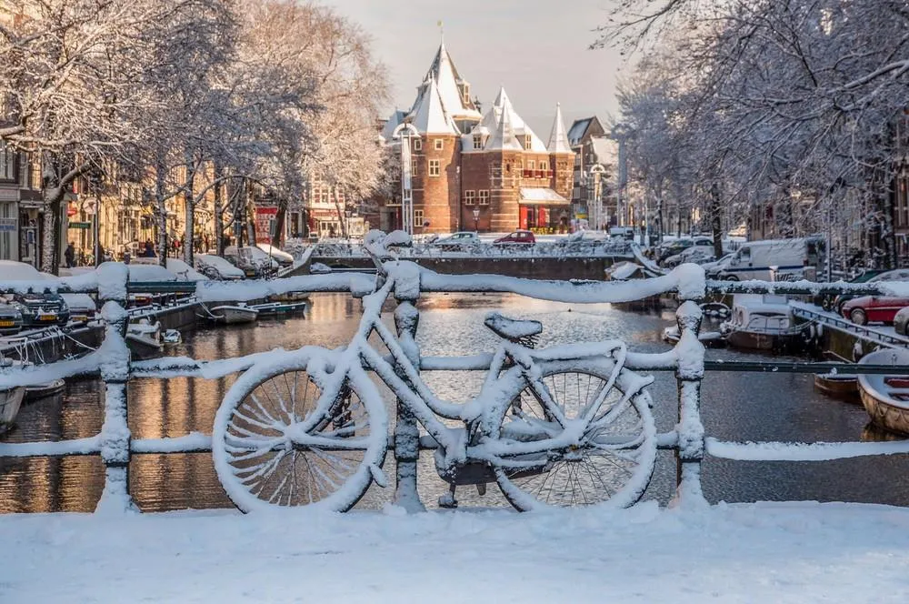 Adventní Amsterdam a festival světel